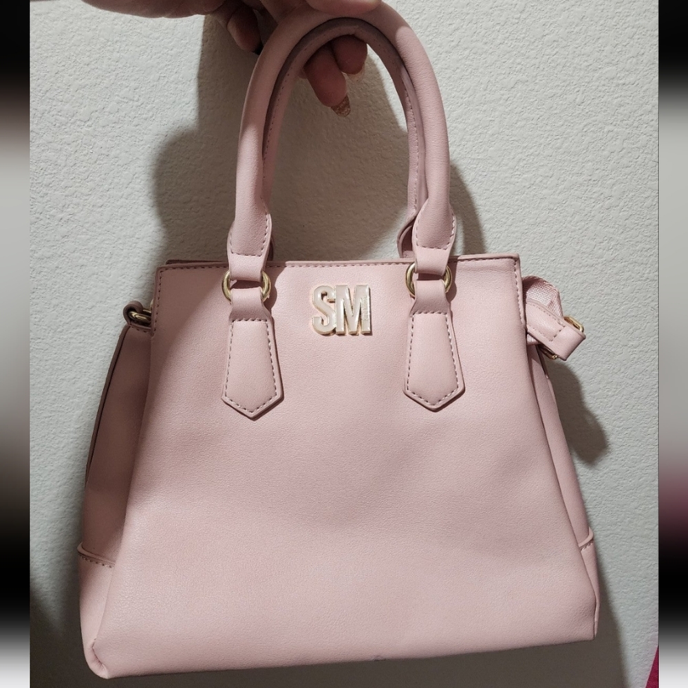 Steve Madden pink purse